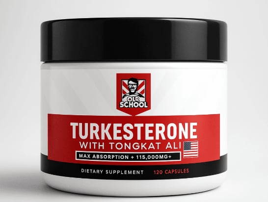 TURKESTERONE OLD SCHOOL CUIDADO PERSONAL