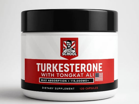 TURKESTERONE OLD SCHOOL CUIDADO PERSONAL