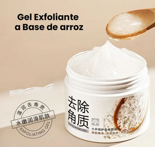 EXFOLIANTE PRO- A BASE DE ARROZ